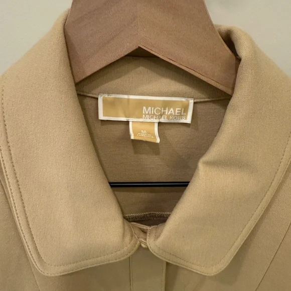 Michael Kors Beige Collared Dress - Picture 5 of 7